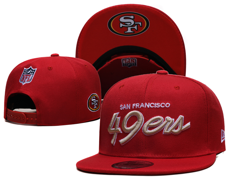 2023 NFL San Francisco 49ers style #3  hat ysmy
